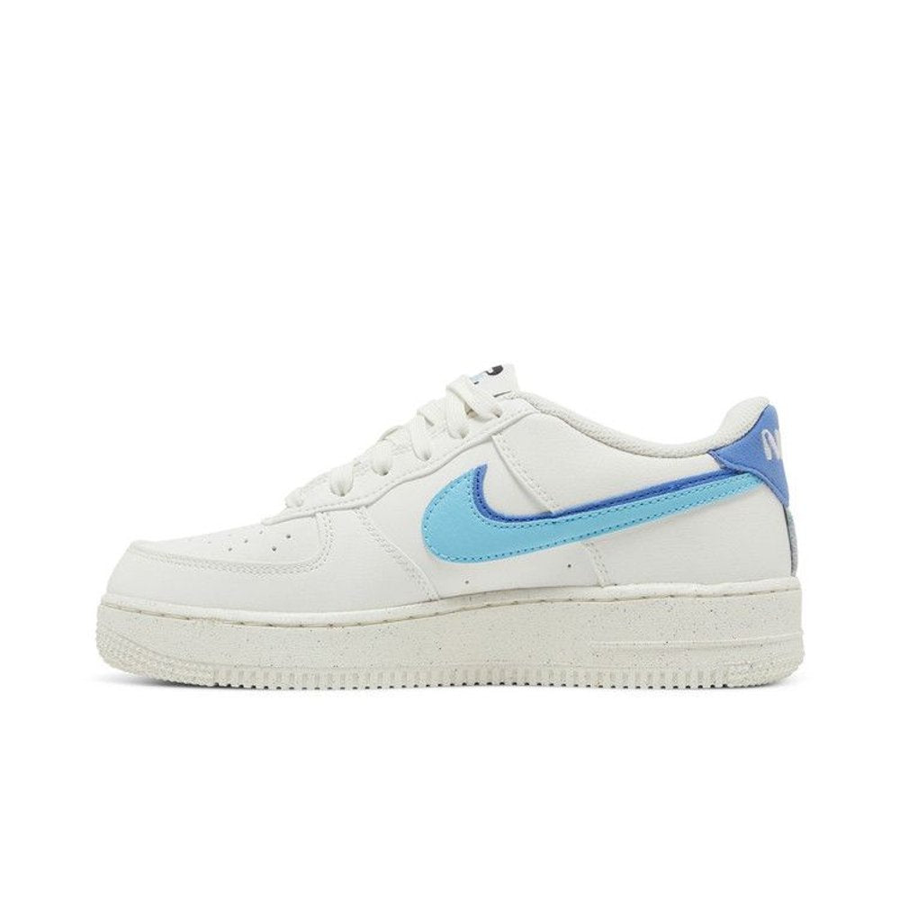 Nike Air Force 1 Low '07 LV8 82 Double Swoosh Medium Blue – hlavní pohled | Purekickz