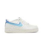 Nike Air Force 1 Low '07 LV8 82 Double Swoosh Medium Blue – boční pohled | Purekickz