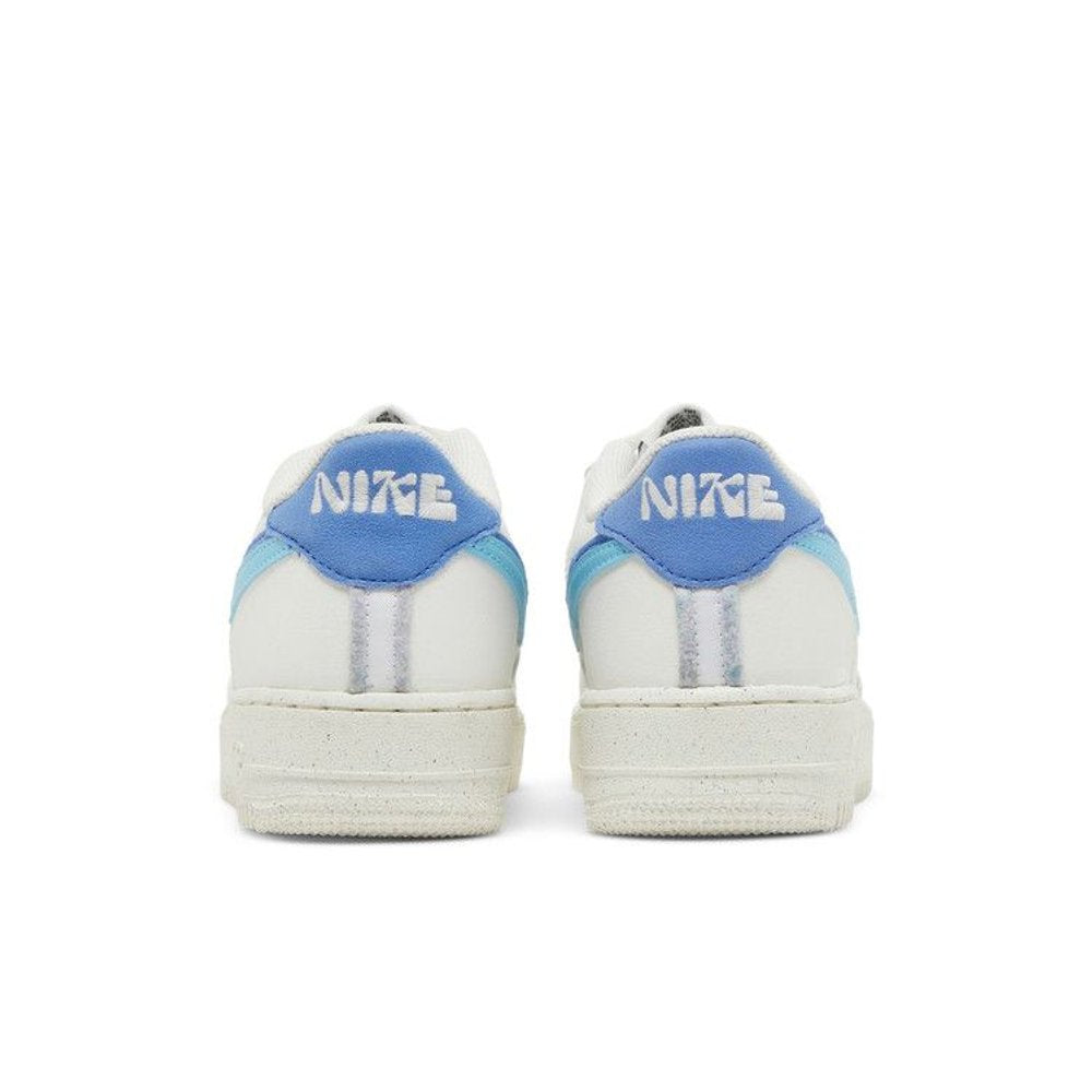 Nike Air Force 1 Low '07 LV8 82 Double Swoosh Medium Blue – podrážka | Purekickz