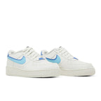 Nike Air Force 1 Low '07 LV8 82 Double Swoosh Medium Blue – lifestyle foto | Purekickz