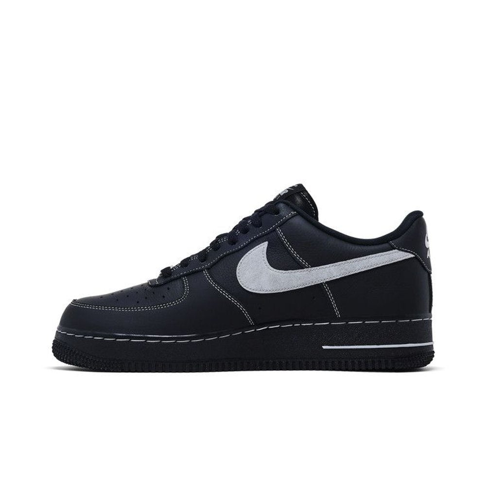 Nike Air Force 1 Low '07 LV8 Black Grey – hlavní pohled | Purekickz