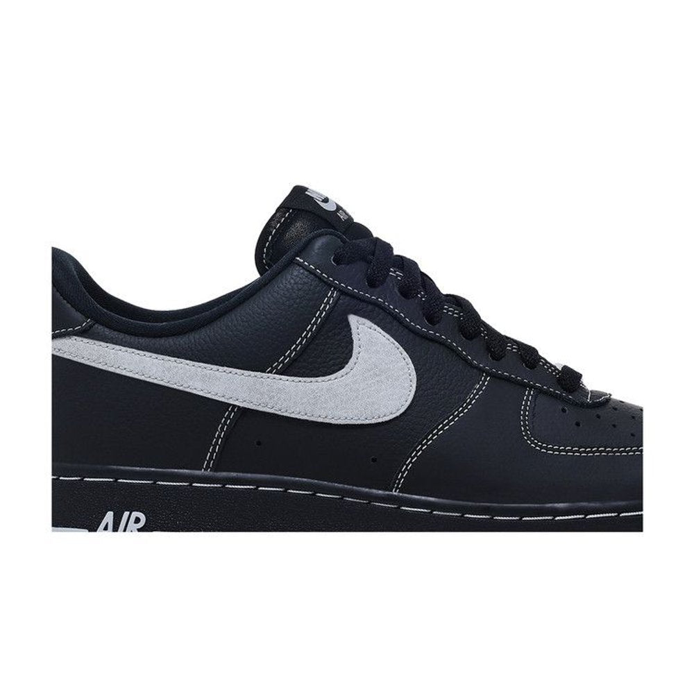 Nike Air Force 1 Low '07 LV8 Black Grey – detail | Purekickz