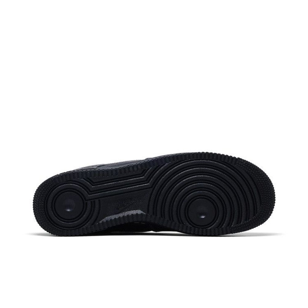 Nike Air Force 1 Low '07 LV8 Black Grey – zadní pohled | Purekickz