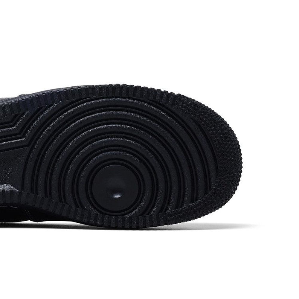 Nike Air Force 1 Low '07 LV8 Black Grey – pohled shora | Purekickz