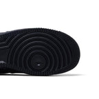 Nike Air Force 1 Low '07 LV8 Black Grey – pohled shora | Purekickz