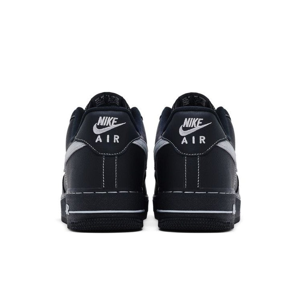 Nike Air Force 1 Low '07 LV8 Black Grey – podrážka | Purekickz