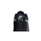 Nike Air Force 1 Low '07 LV8 Black Grey – detail materiálu | Purekickz