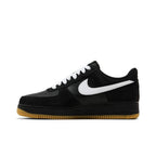 Nike Air Force 1 Low '07 LV8 Black Gum Light Brown White – hlavní pohled | Purekickz
