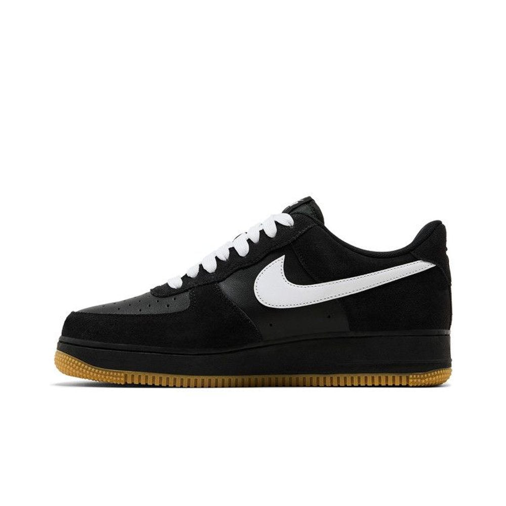 Nike Air Force 1 Low '07 LV8 Black Gum Light Brown White – hlavní pohled | Purekickz