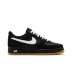 Nike Air Force 1 Low '07 LV8 Black Gum Light Brown White – boční pohled | Purekickz