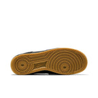Nike Air Force 1 Low '07 LV8 Black Gum Light Brown White – zadní pohled | Purekickz