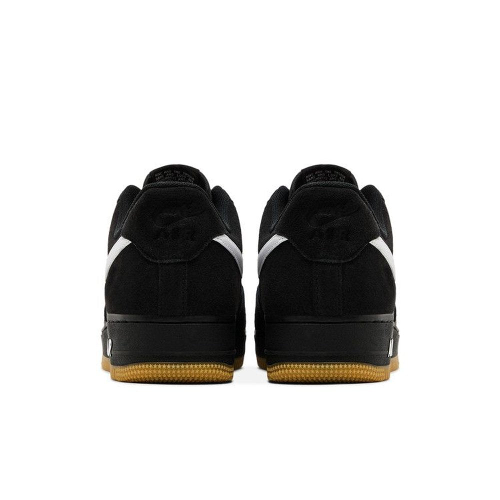 Nike Air Force 1 Low '07 LV8 Black Gum Light Brown White – podrážka | Purekickz