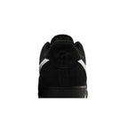 Nike Air Force 1 Low '07 LV8 Black Gum Light Brown White – detail materiálu | Purekickz