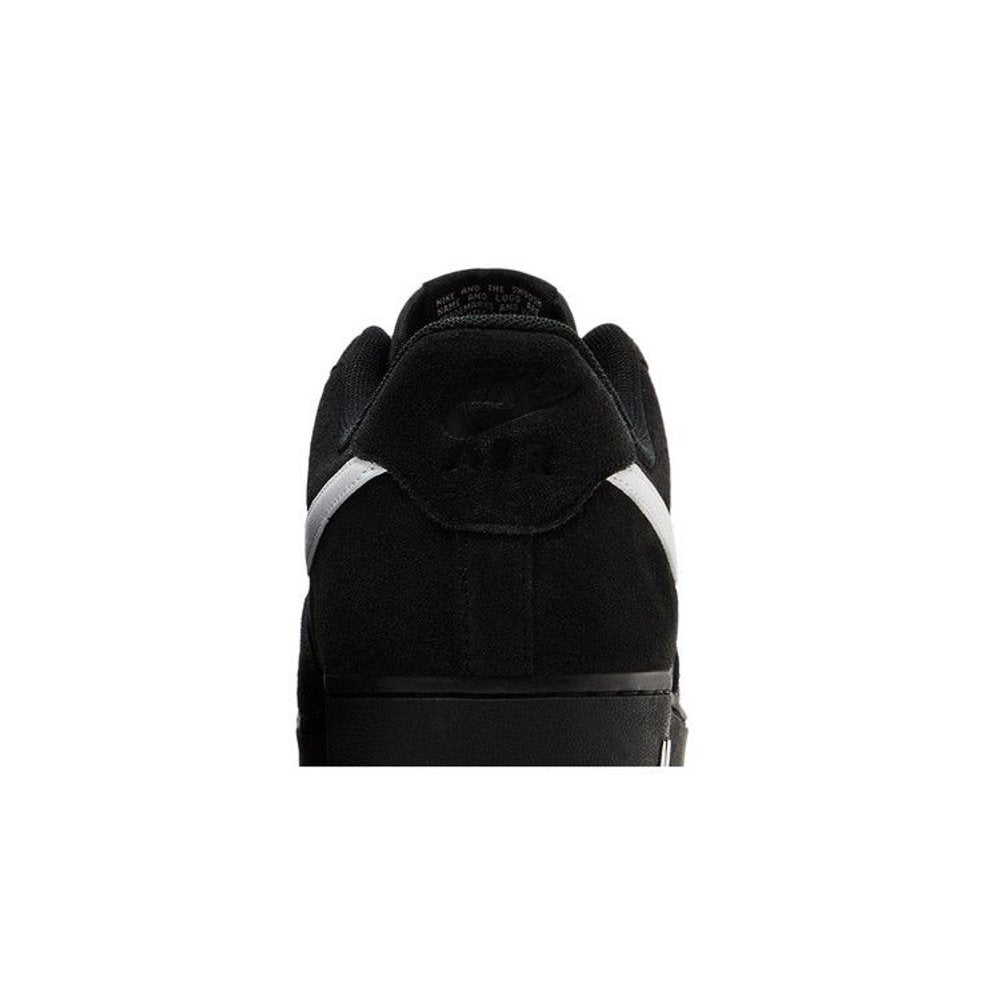 Nike Air Force 1 Low '07 LV8 Black Gum Light Brown White – detail materiálu | Purekickz