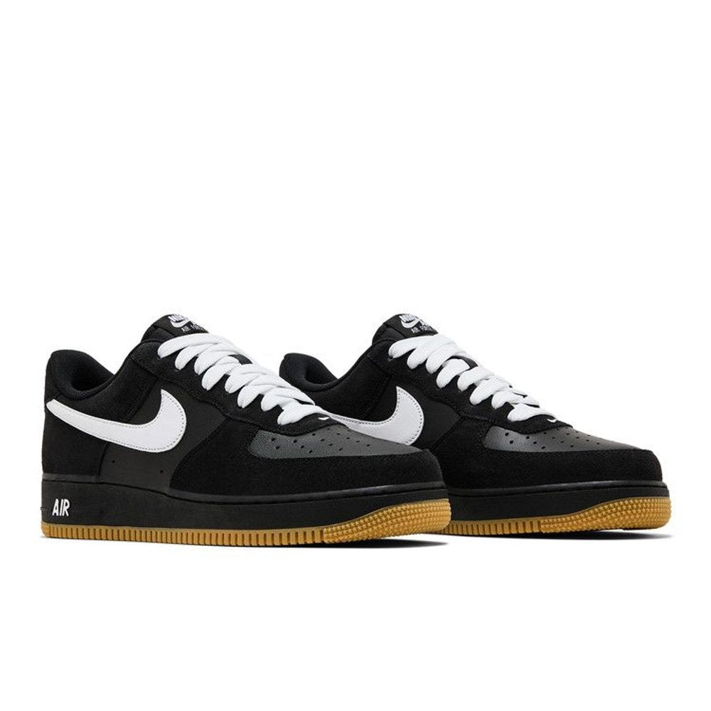 Nike Air Force 1 Low '07 LV8 Black Gum Light Brown White – lifestyle foto | Purekickz