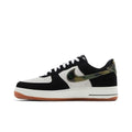 Nike Air Force 1 Low '07 LV8 Black Patent Camo Swoosh – hlavní pohled | Purekickz