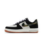 Nike Air Force 1 Low '07 LV8 Black Patent Camo Swoosh – hlavní pohled | Purekickz