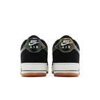 Nike Air Force 1 Low '07 LV8 Black Patent Camo Swoosh – podrážka | Purekickz