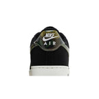 Nike Air Force 1 Low '07 LV8 Black Patent Camo Swoosh – detail materiálu | Purekickz