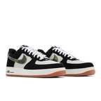 Nike Air Force 1 Low '07 LV8 Black Patent Camo Swoosh – lifestyle foto | Purekickz