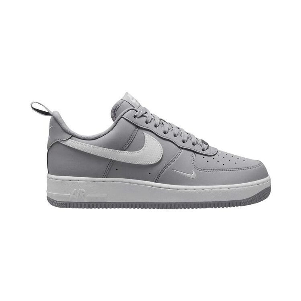 Nike Air Force 1 Low '07 LV8 Carbon Fiber Swoosh Wolf Grey White – hlavní pohled | Purekickz