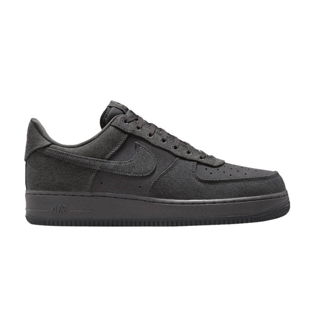 Nike Air Force 1 Low '07 LV8 Denim Anthracite Medium Ash – hlavní pohled | Purekickz