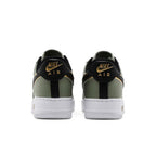 Nike Air Force 1 Low '07 LV8 Double Swoosh Olive Gold Black – podrážka | Purekickz