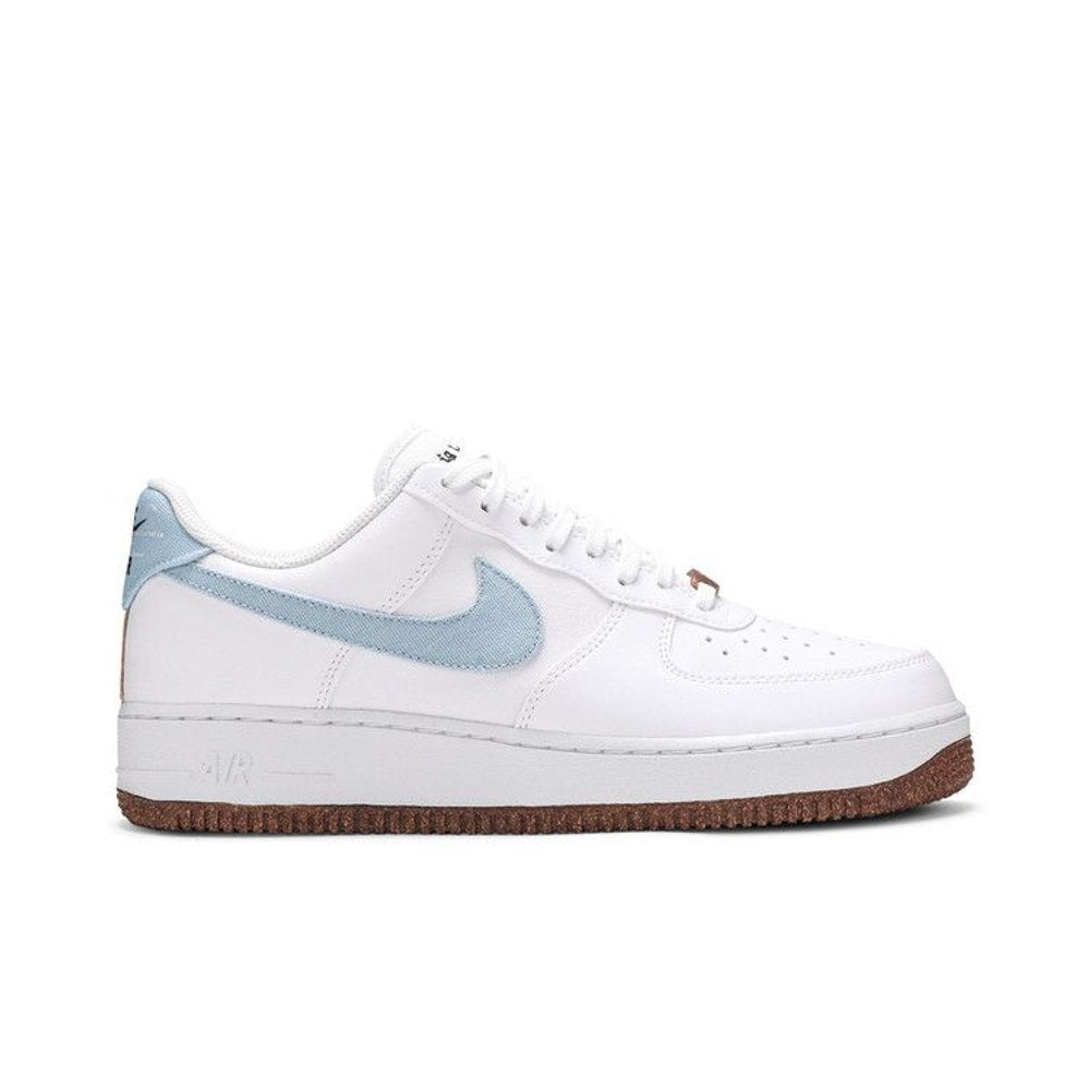Nike Air Force 1 Low '07 LV8 Indigo – boční pohled | Purekickz