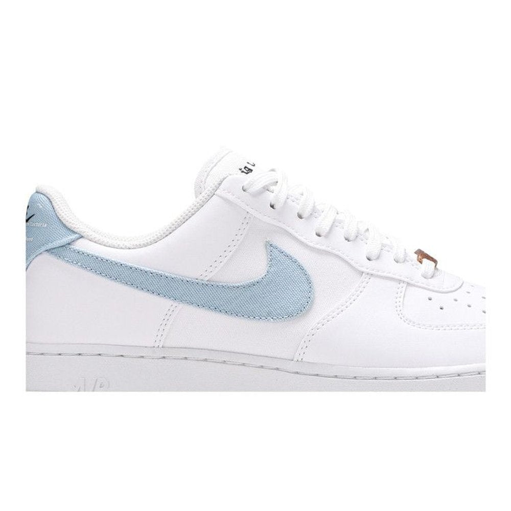 Nike Air Force 1 Low '07 LV8 Indigo – detail | Purekickz