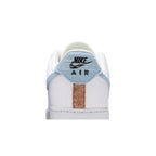 Nike Air Force 1 Low '07 LV8 Indigo – detail materiálu | Purekickz