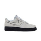Nike Air Force 1 Low '07 LV8 Light Smoke Grey Suede Black – boční pohled | Purekickz