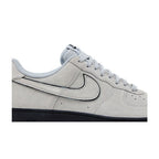 Nike Air Force 1 Low '07 LV8 Light Smoke Grey Suede Black – detail | Purekickz