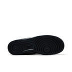 Nike Air Force 1 Low '07 LV8 Light Smoke Grey Suede Black – zadní pohled | Purekickz
