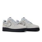 Nike Air Force 1 Low '07 LV8 Light Smoke Grey Suede Black – lifestyle foto | Purekickz