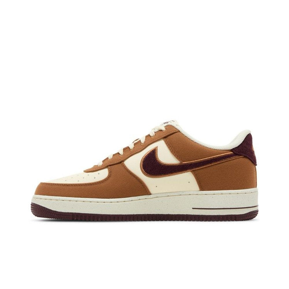 Nike Air Force 1 Low '07 LV8 Notebook Doodle Pack Light British Tan – hlavní pohled | Purekickz