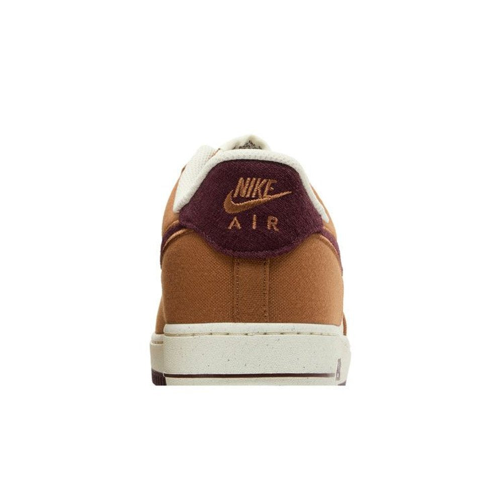 Nike Air Force 1 Low '07 LV8 Notebook Doodle Pack Light British Tan – detail materiálu | Purekickz