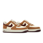 Nike Air Force 1 Low '07 LV8 Notebook Doodle Pack Light British Tan – lifestyle foto | Purekickz