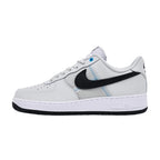 Nike Air Force 1 Low '07 LV8 SE Mesh Tape Photon Dust University Blue – hlavní pohled | Purekickz