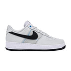 Nike Air Force 1 Low '07 LV8 SE Mesh Tape Photon Dust University Blue – boční pohled | Purekickz