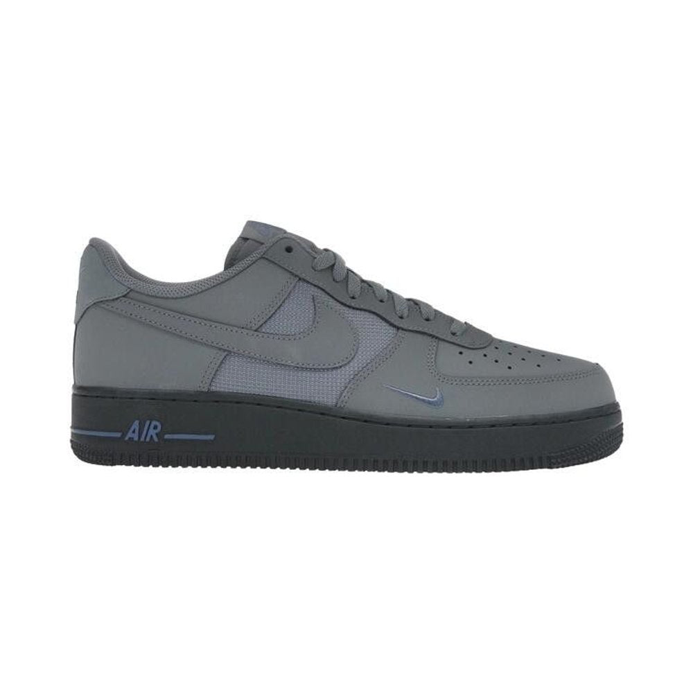 Nike Air Force 1 Low '07 LV8 Smoke Grey Anthracite Diffused Blue – hlavní pohled | Purekickz
