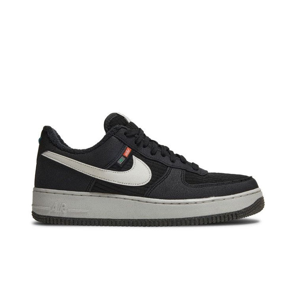 Nike Air Force 1 Low '07 LV8 Toasty Black White – boční pohled | Purekickz