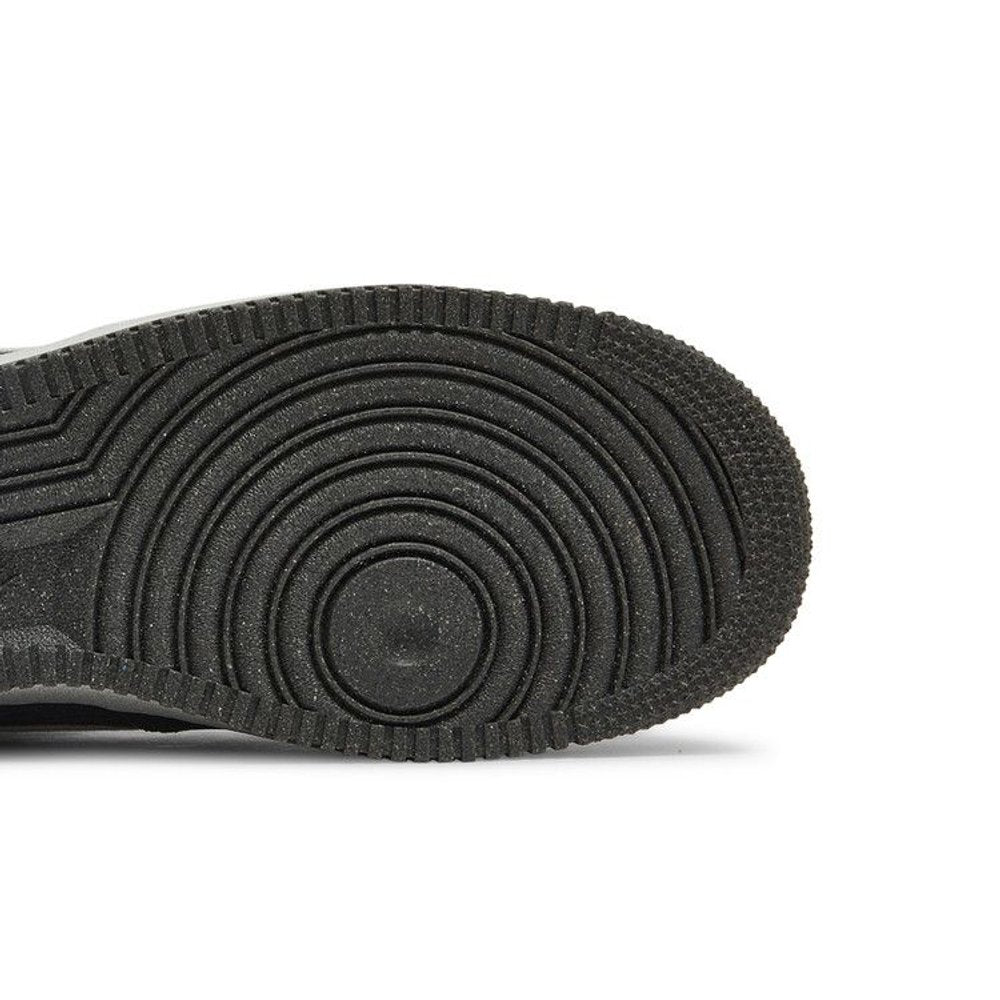 Nike Air Force 1 Low '07 LV8 Toasty Black White – pohled shora | Purekickz