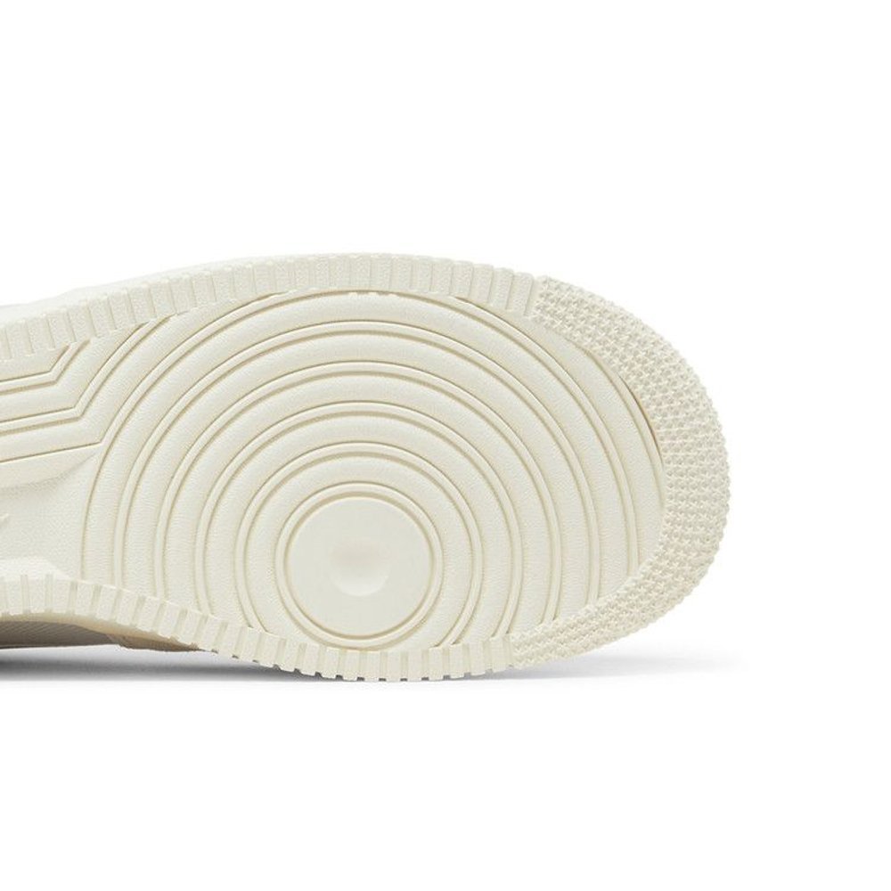 Nike Air Force 1 Low '07 LV8 Vintage Certified Fresh Photon Dust Sail – pohled shora | Purekickz