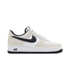 Nike Air Force 1 Low '07 LV8 White Black – boční pohled | Purekickz