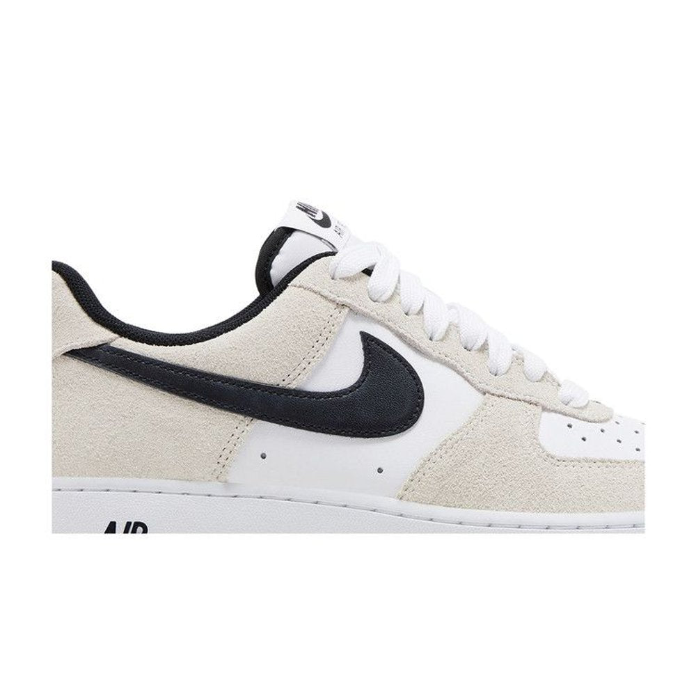 Nike Air Force 1 Low '07 LV8 White Black – detail | Purekickz