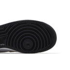 Nike Air Force 1 Low '07 LV8 White Black – pohled shora | Purekickz