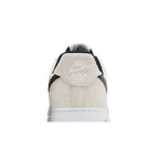 Nike Air Force 1 Low '07 LV8 White Black – detail materiálu | Purekickz