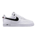 Nike Air Force 1 Low '07 LV8 White Black Bright Crimson – hlavní pohled | Purekickz