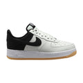 Nike Air Force 1 Low '07 LV8 White Black Metallic Silver – hlavní pohled | Purekickz