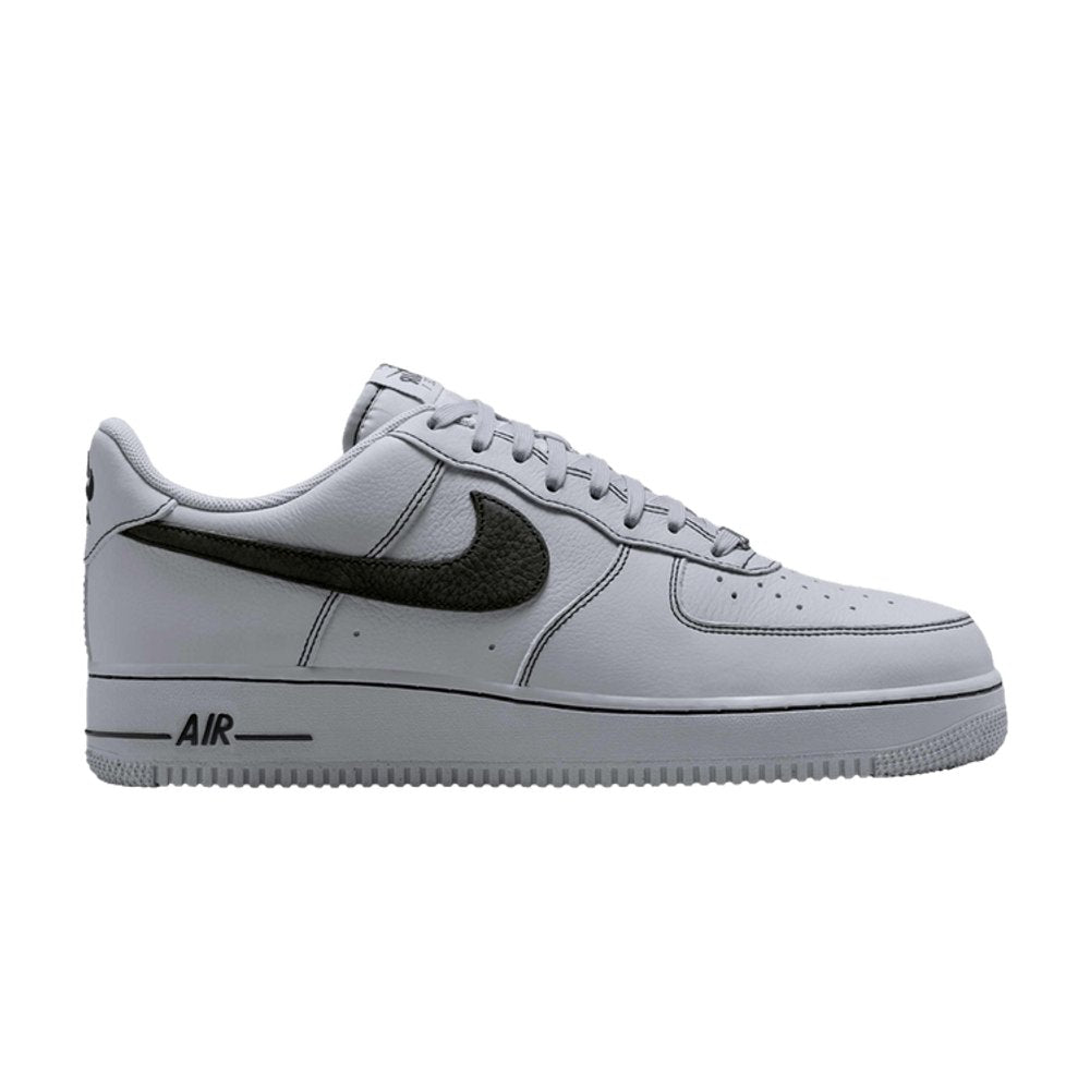 Nike Air Force 1 Low '07 LV8 Wolf Grey Black – boční pohled | Purekickz